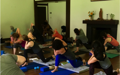 Post Anusara Yoga and Meditation Retreat Recap