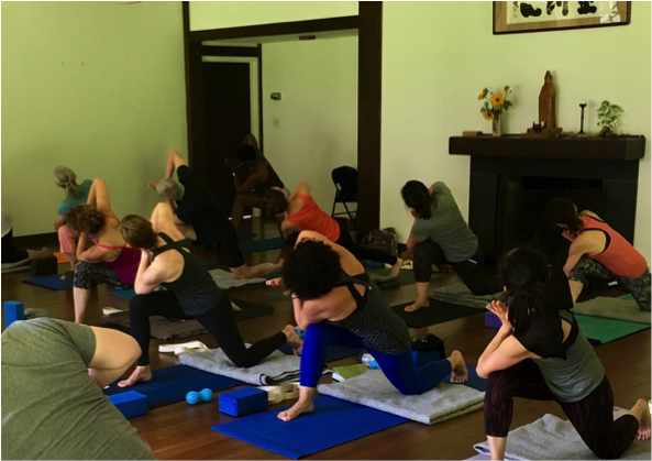Post Anusara Yoga and Meditation Retreat Recap
